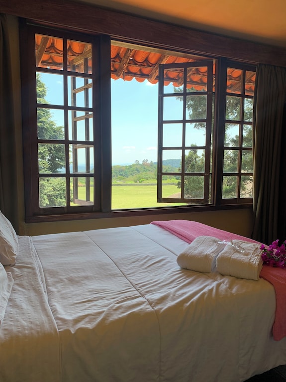 Suite com vista panorâmica